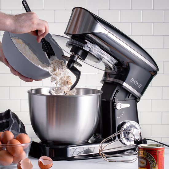 1900W, Multifunctional Mixer, Kitchen Machine, Black