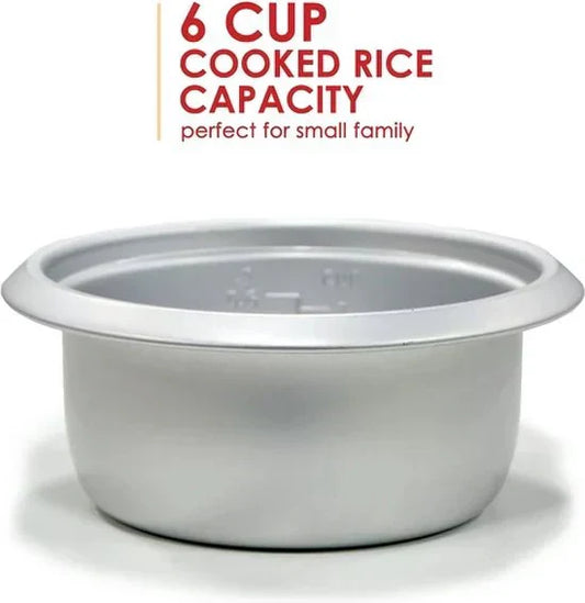 1.8Ltr, 700W, rice cooker, steamer, Royalty Line, RL-RC-18.10D