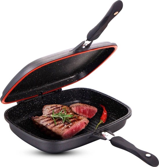 15pcs, cookware set, black, Royalty Line RL-ES1015M