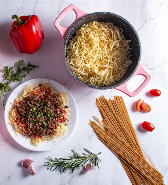 14 pcs, cookware set, pink, Royalty Line