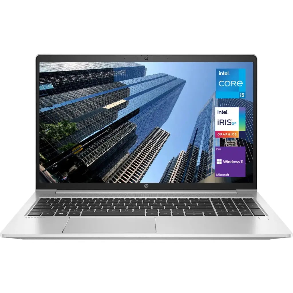 HP ProBook 450 G8 - Core i5-11th Gen|8GB RAM|256B SSD|14" Screen|Win 11 Pro