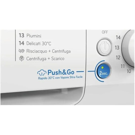 Indesit BWA81496XWV-IT 8kg Front-Load Washing Machine – 1400rpm