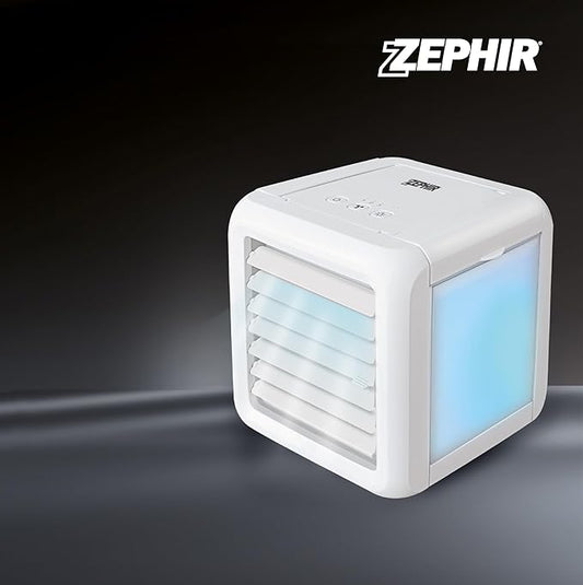 Mini evaporating, air cooler, LED lights, ZEPHIR ZAIR MINI