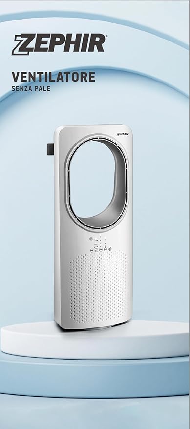 50W, tower fan, led display, ZEPHIR PH88BL