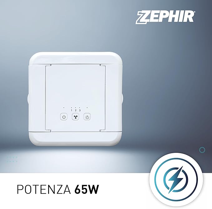 Mini evaporating, air cooler, LED lights, ZEPHIR ZAIR MINI