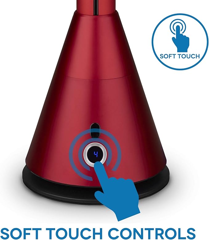 26w, tower fan, red, Argo Oniro tower