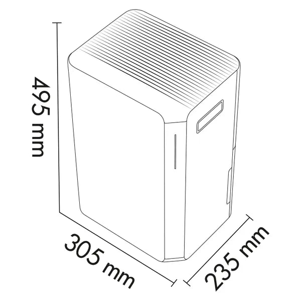 17LT, dehumidifier, purifier, WiFi, Argo Dry Pury Evo WF17