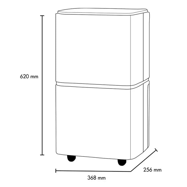 41lt, dehumidifier, Wi-Fi, ARGO Dry Pury Evo WF 41