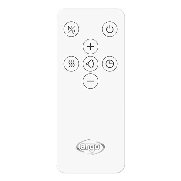 ARGO Niveo Smart 1000W / 2000W Bathroom Wall-Mount Heater