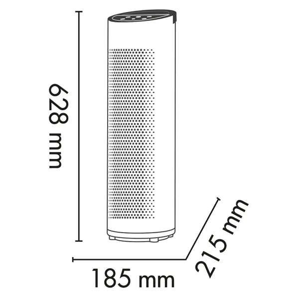 85 cbm, air purifier, Argo PURY