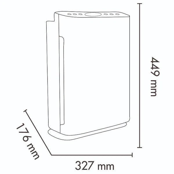 200cbm, air purifier, UVC light, Argo Pury Plus