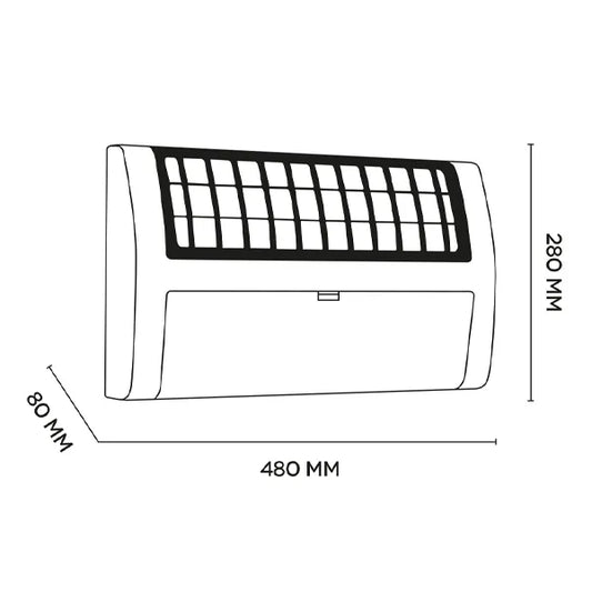 36W, indoor, insect killer, UV light, Argo H-01