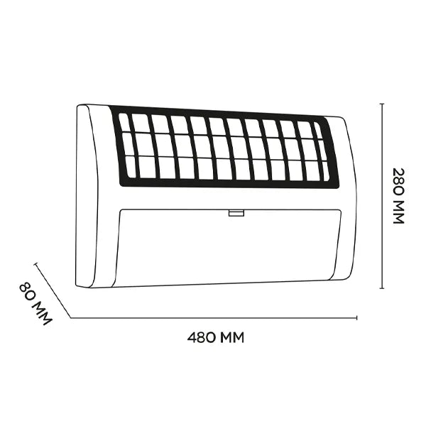 36W, indoor, insect killer, UV light, Argo H-01