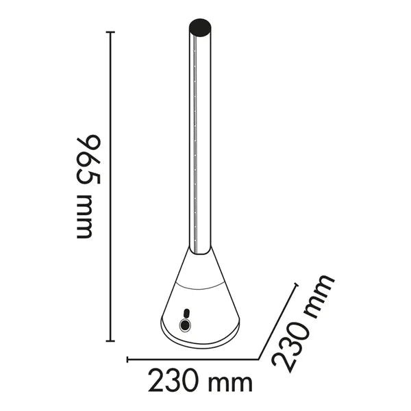 26w, tower fan, red, Argo Oniro tower