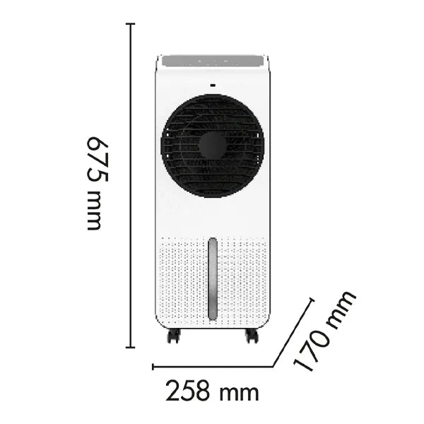 4LT, evaporating, air cooler, Argo Polifemo Slim