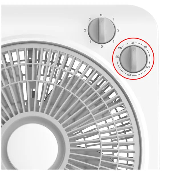 50W, box fan, Argo Boxi