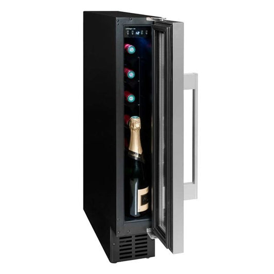 Avintage AVU8TXA Built-Under Wine Cooler – 8 Bottle Capacity