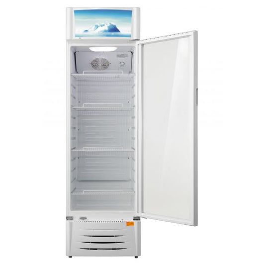 Arielli ASC-316GW Glass Door Upright Fridge – 316L