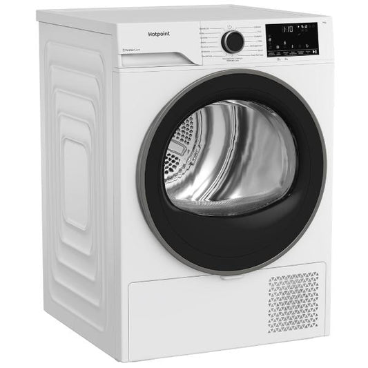 Hotpointaristo HPT-93D-BS-IT Heat Pump Tumble Dryer – 9kg