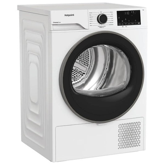 Hotpointaristo HPT-94D-BS-IT Heat Pump Tumble Dryer – 9kg