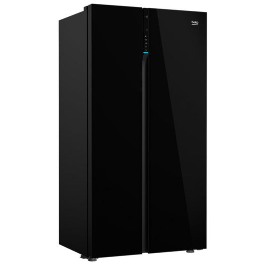 Beko GN163140ZGBN American-Style Fridge-Freezer – 580L