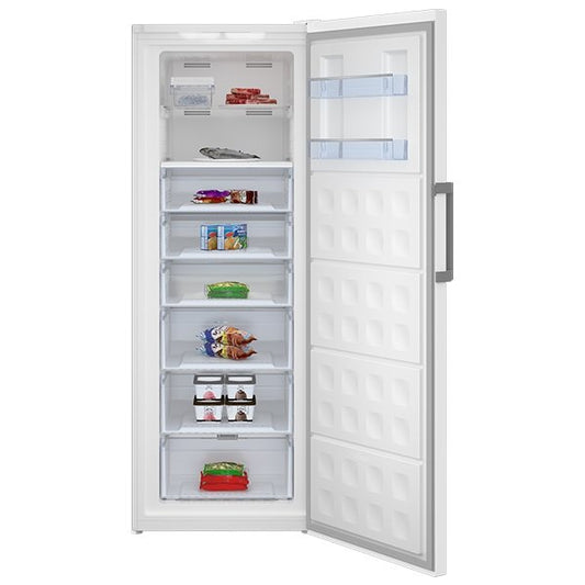 Beko RFNE448E35W Upright Freezer – 404L
