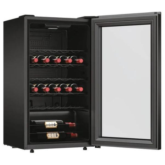 Candy CWC033M Free-Standing Wine Cooler – 33 Bottle Capacity