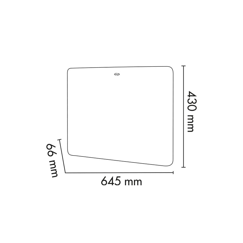1400W Free-Standing Bathroom Heater – ARGO Fancy