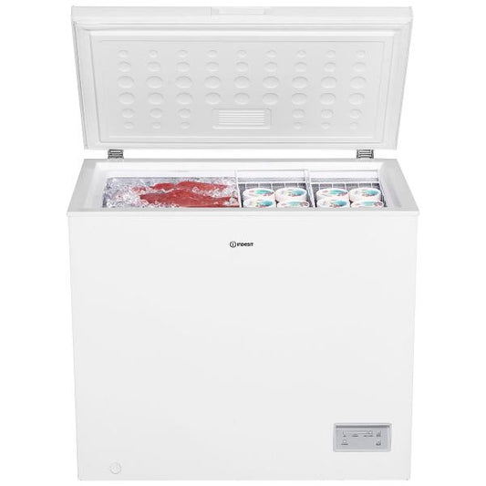 Indesit INCF-1984 Chest Freezer – 198L