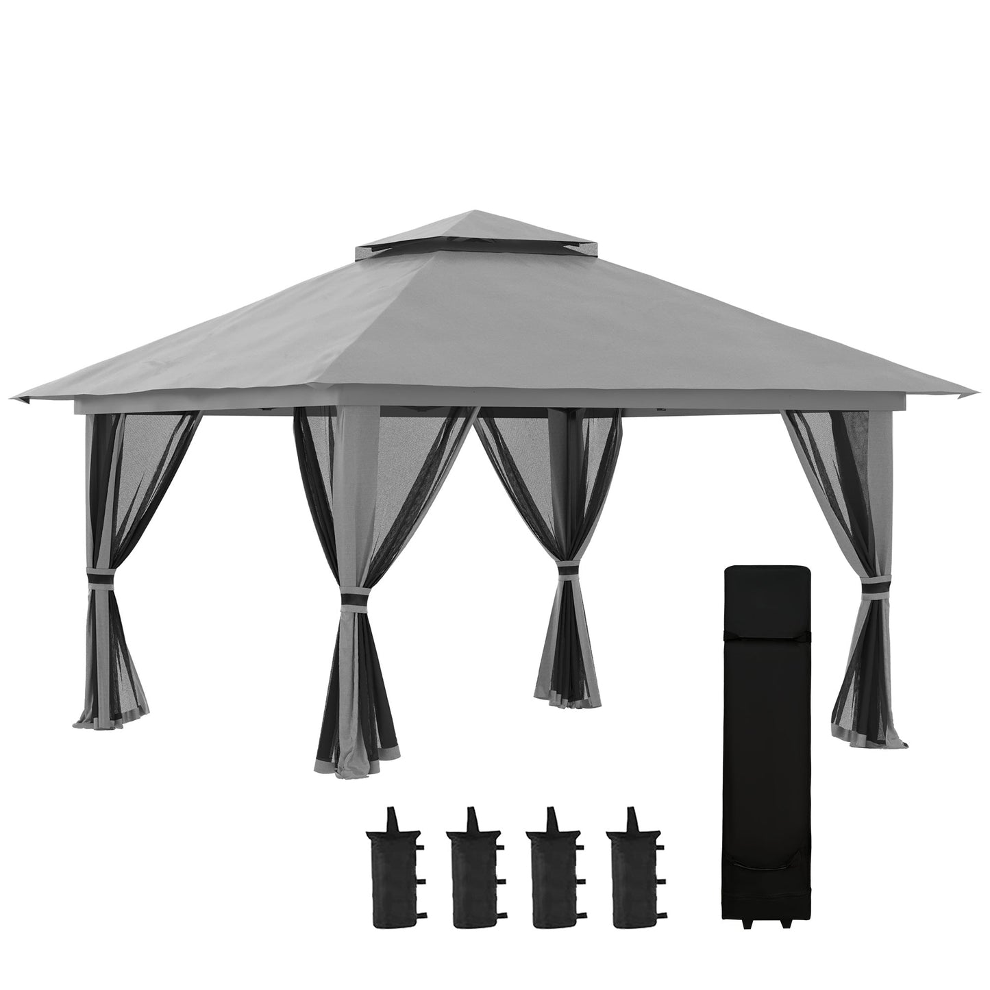 LUANDA | Pop up 4x4 Garden Gazebo