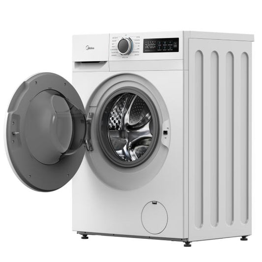 Midea MF110W80BA10/W-MT 8kg Washing Machine – 1400rpm Spin