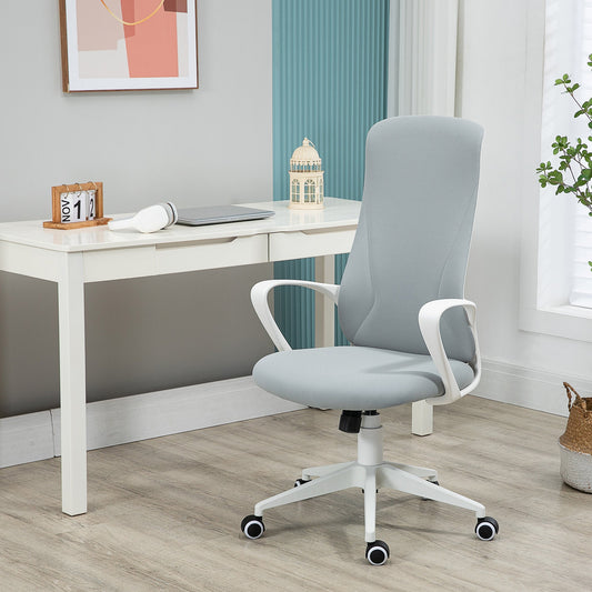 Ergonomic Office Chair with Adjustable Height and Tilt Function, 62x56x110-119.5 cm