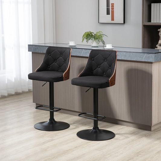 Modern Kitchen/Living Room Bar Stools Set