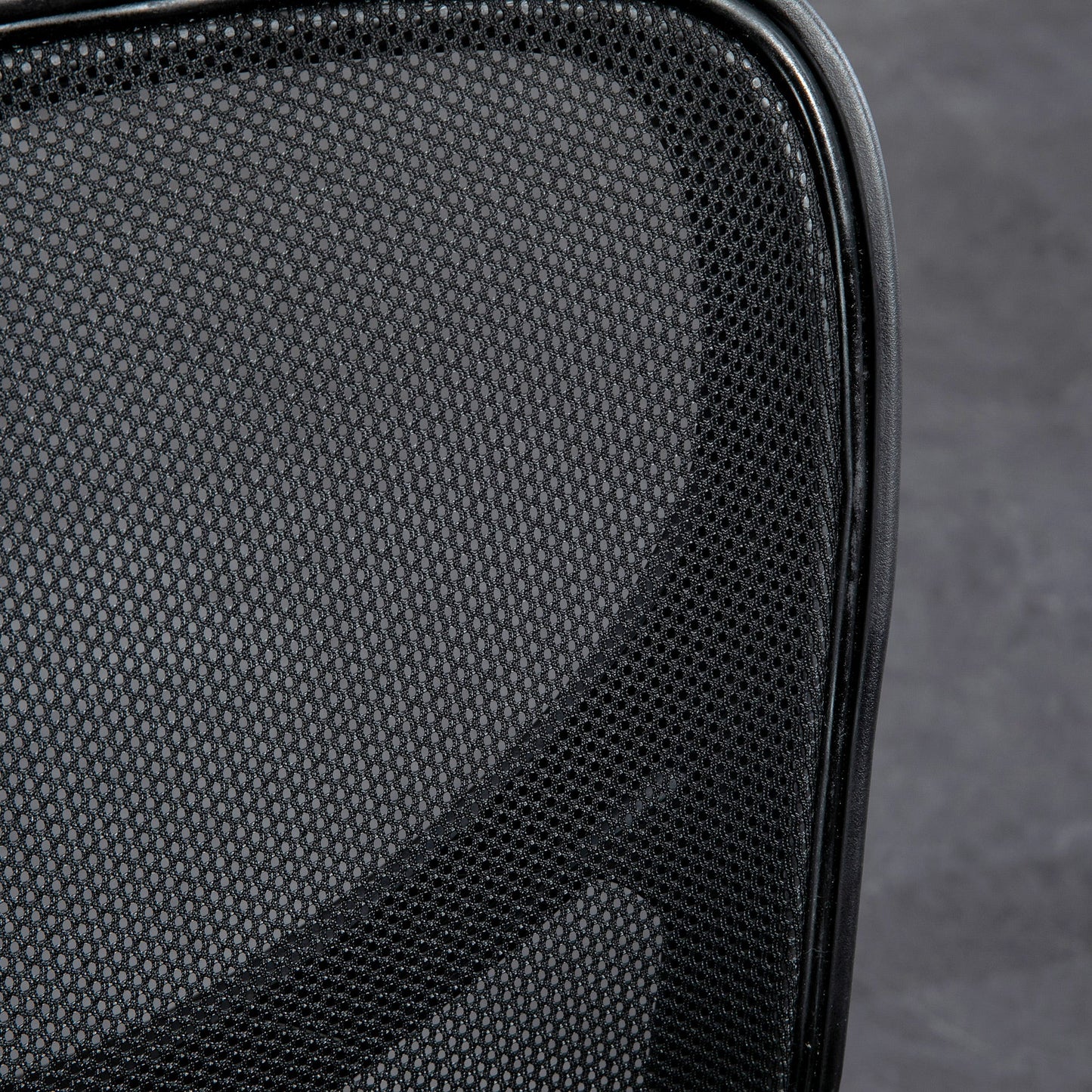Ergonomic Office Chair with Adjustable Height, Lumbar Support and Headrest, 66x61x106-116cm Black