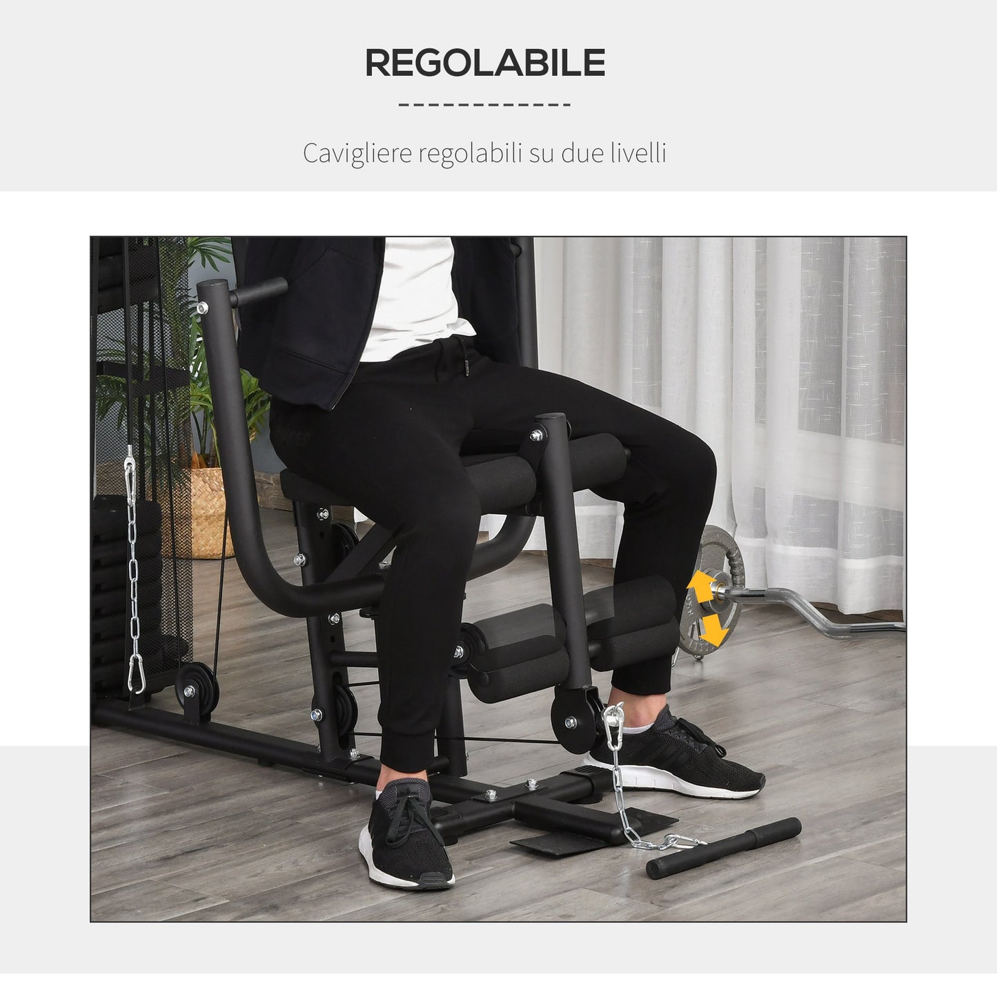 Multifunctional Fitness Station