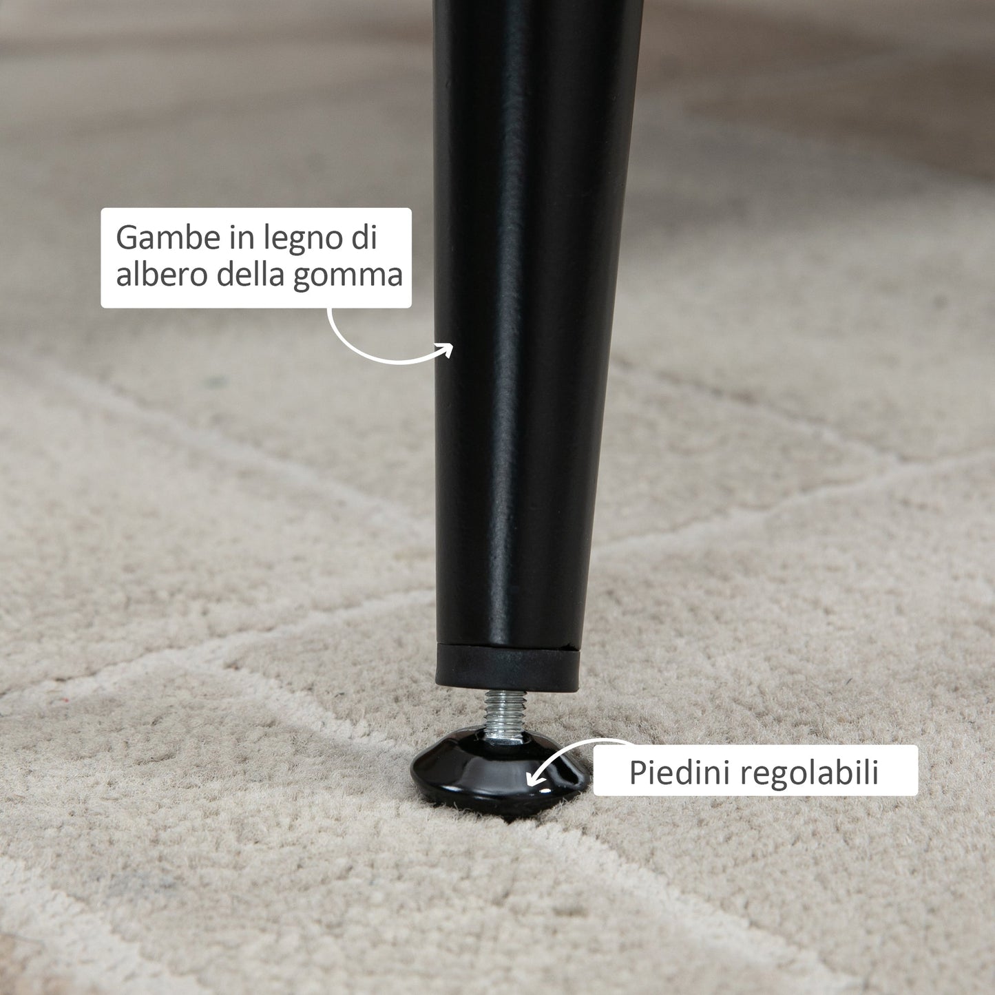 Aqua Marine Shell Design 2 Seater Velvet Sofa ( 132x66x80cm )