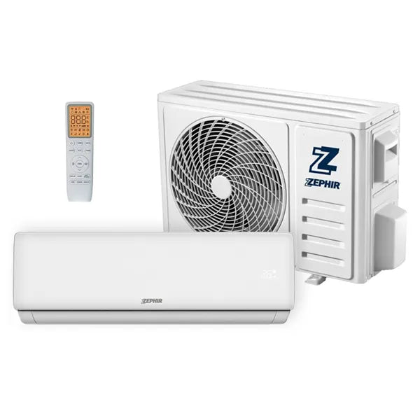 12,000 BTU Split Air Conditioner, Inverter, A++/Heat A+++, White, 5 Year Warranty