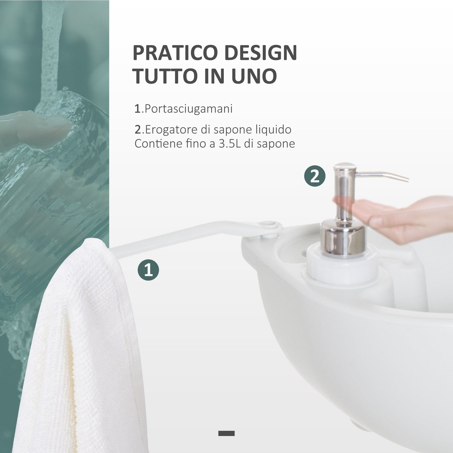 Portable Camping Sink/Basin