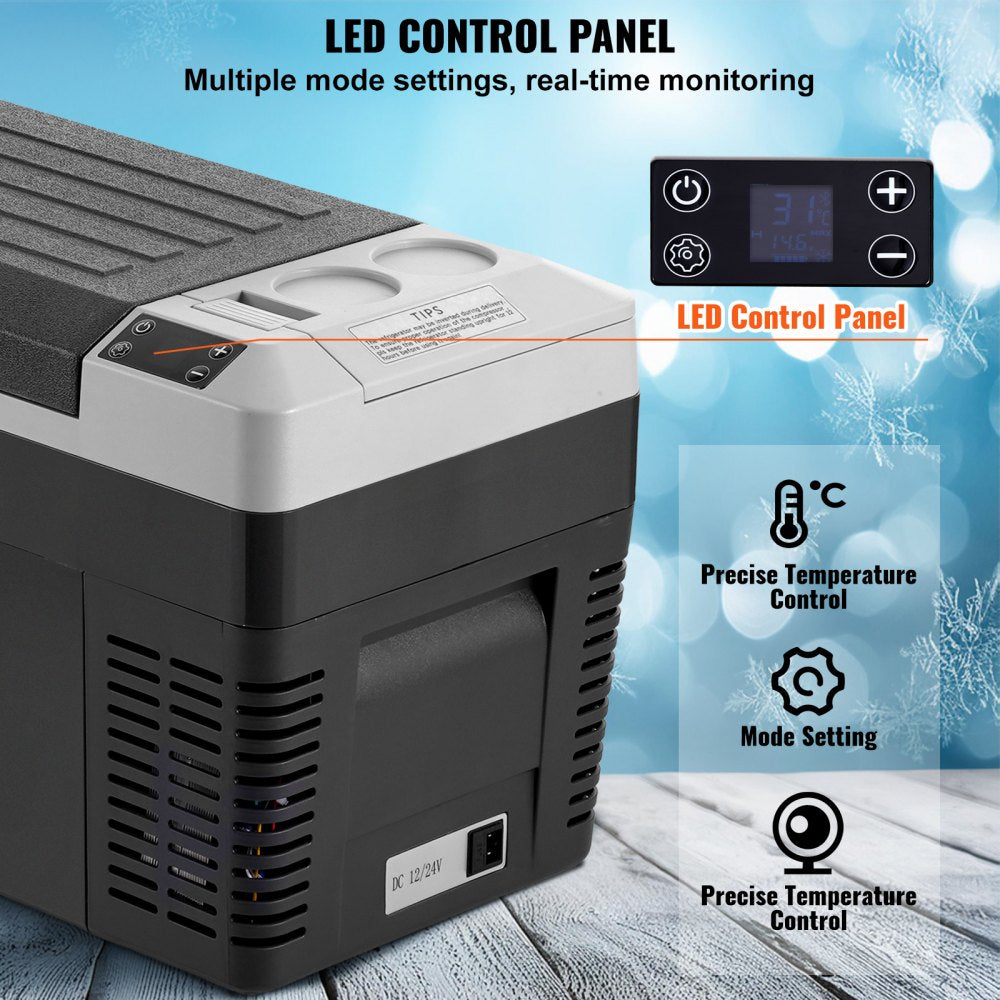 25L single zone fridge control panel