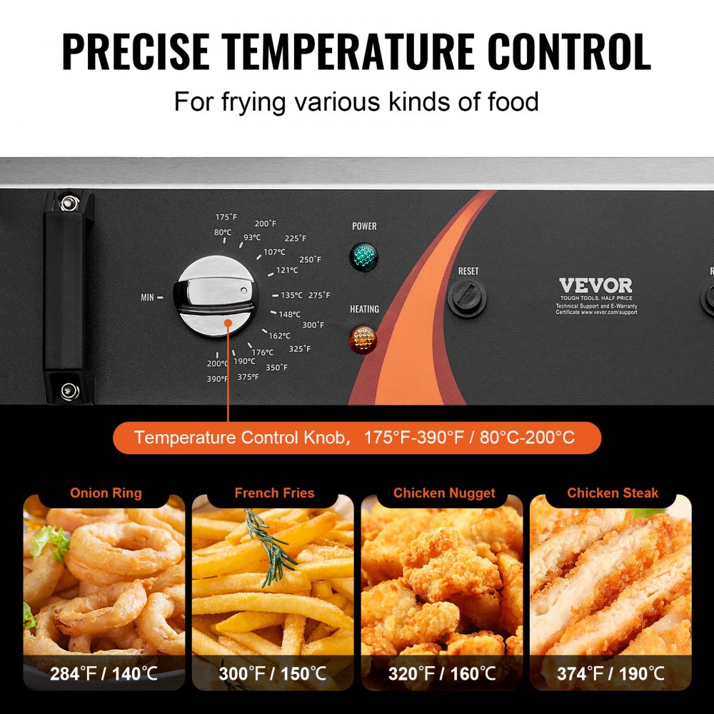 29L turkey fryer open lid