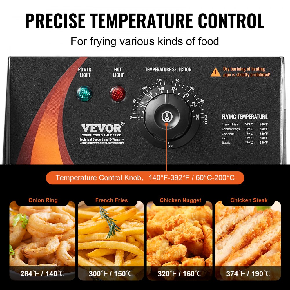 17L turkey fryer open lid
