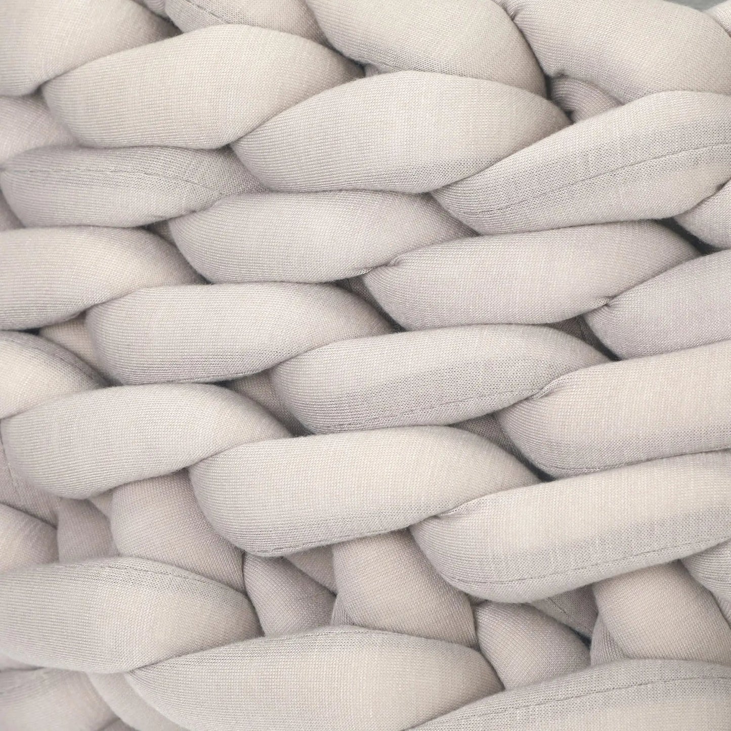 COZZY Round Grey Raised Pet Bed with Washable Cushion