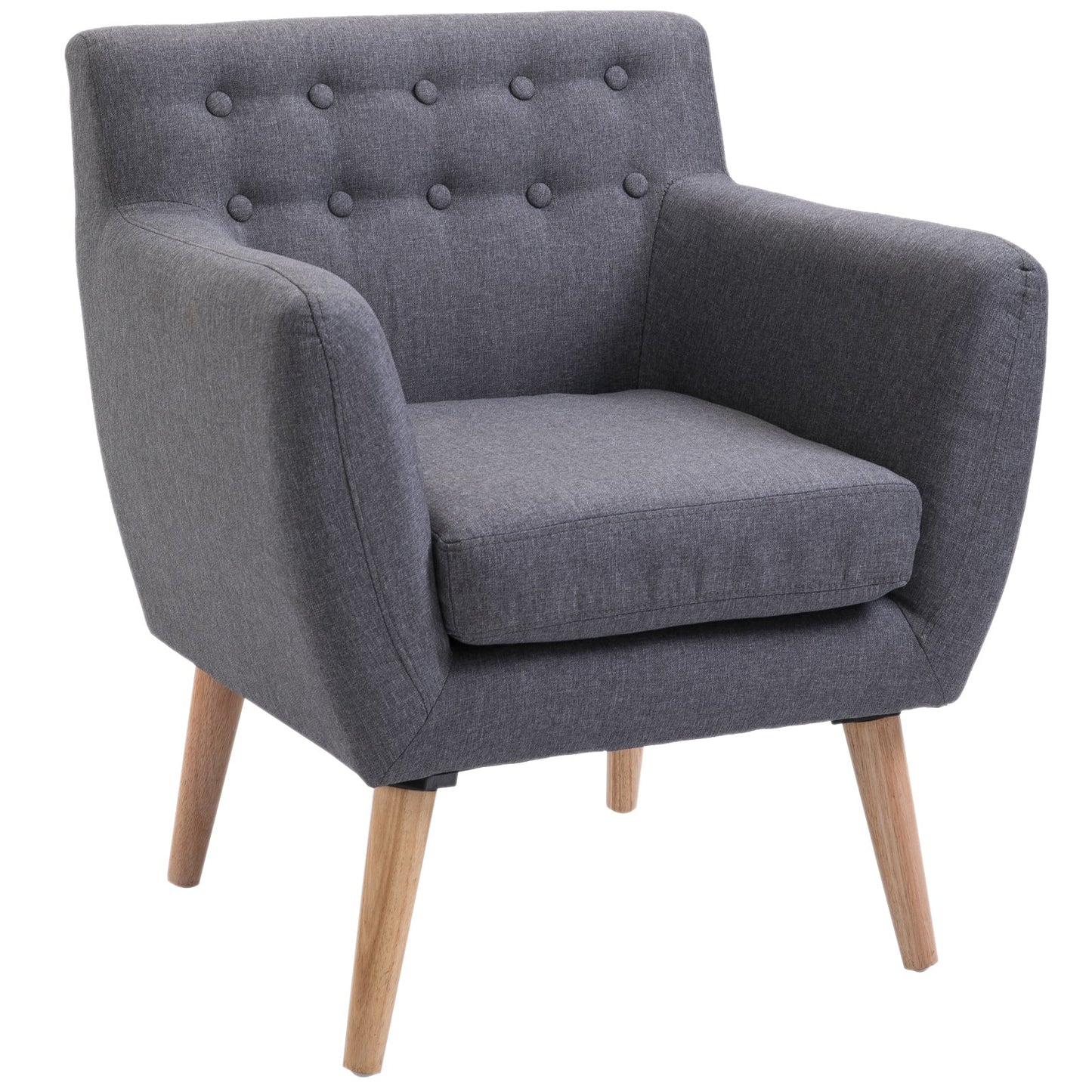 Armchair Design Modern Living Room Grey