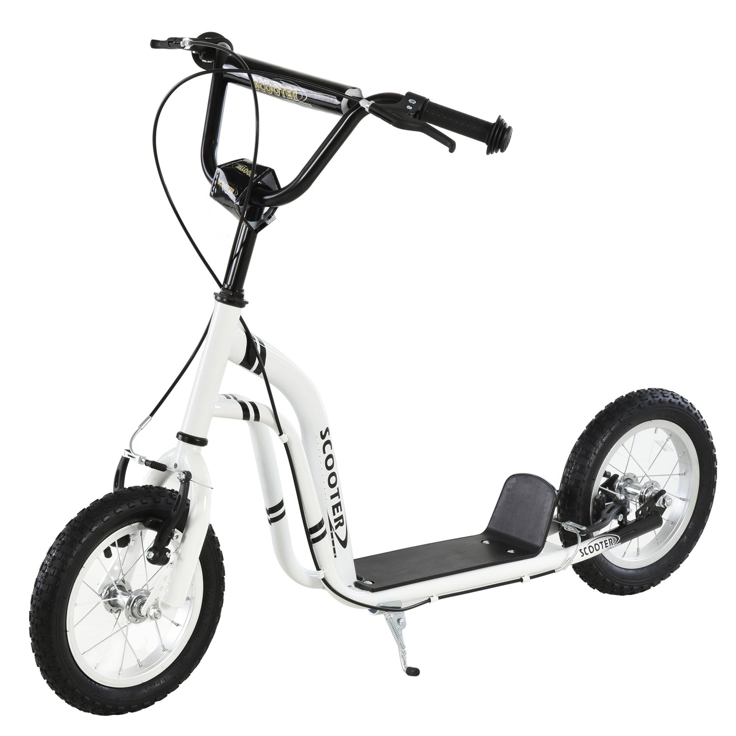 Children's single -hand 5+ Double brakes Pneumatic inflatable pneumatic brakes