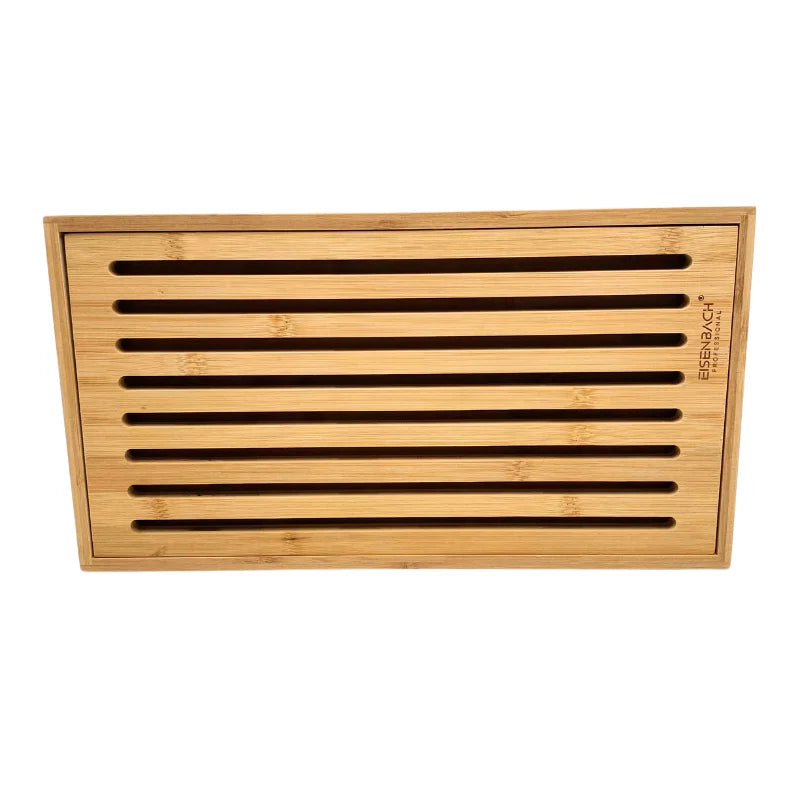 Eisenbach G0125 Bamboo Bread Cutting Board with Crumb Tray