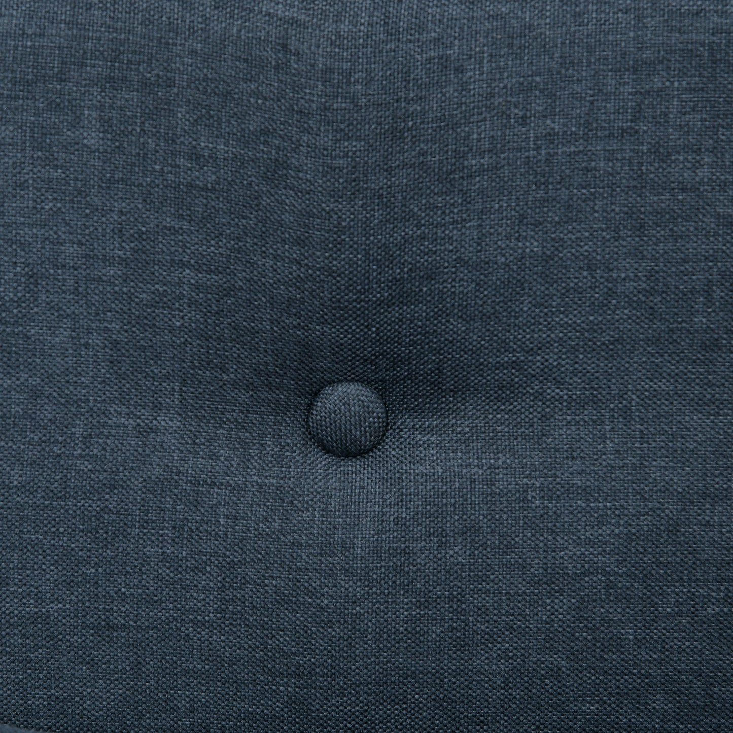 2-Seater Sofa with Fabric Upholstery and 2 Cushions, 135x74x82cm, Dark Blue