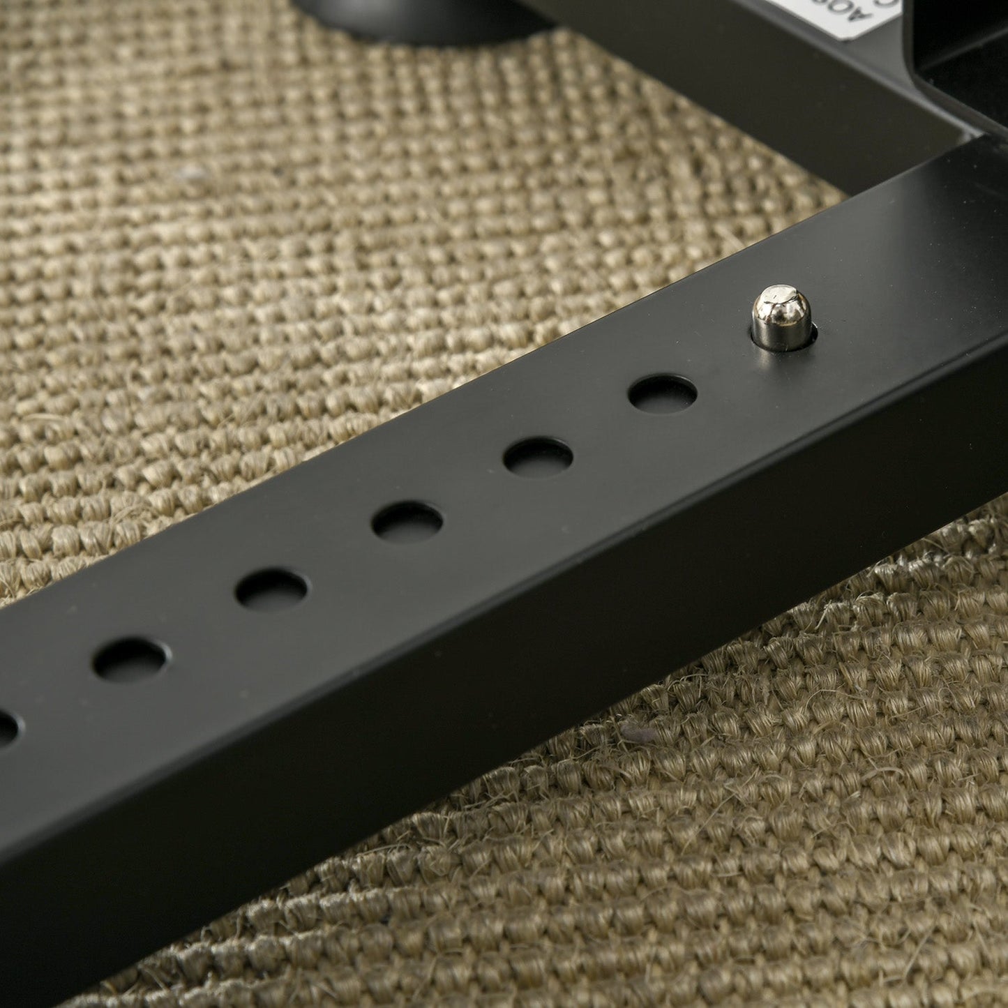 Mini Rehabilitation Bike with Adjustable Height and Resistance and LCD Display, Steel and ABS, Black and Red