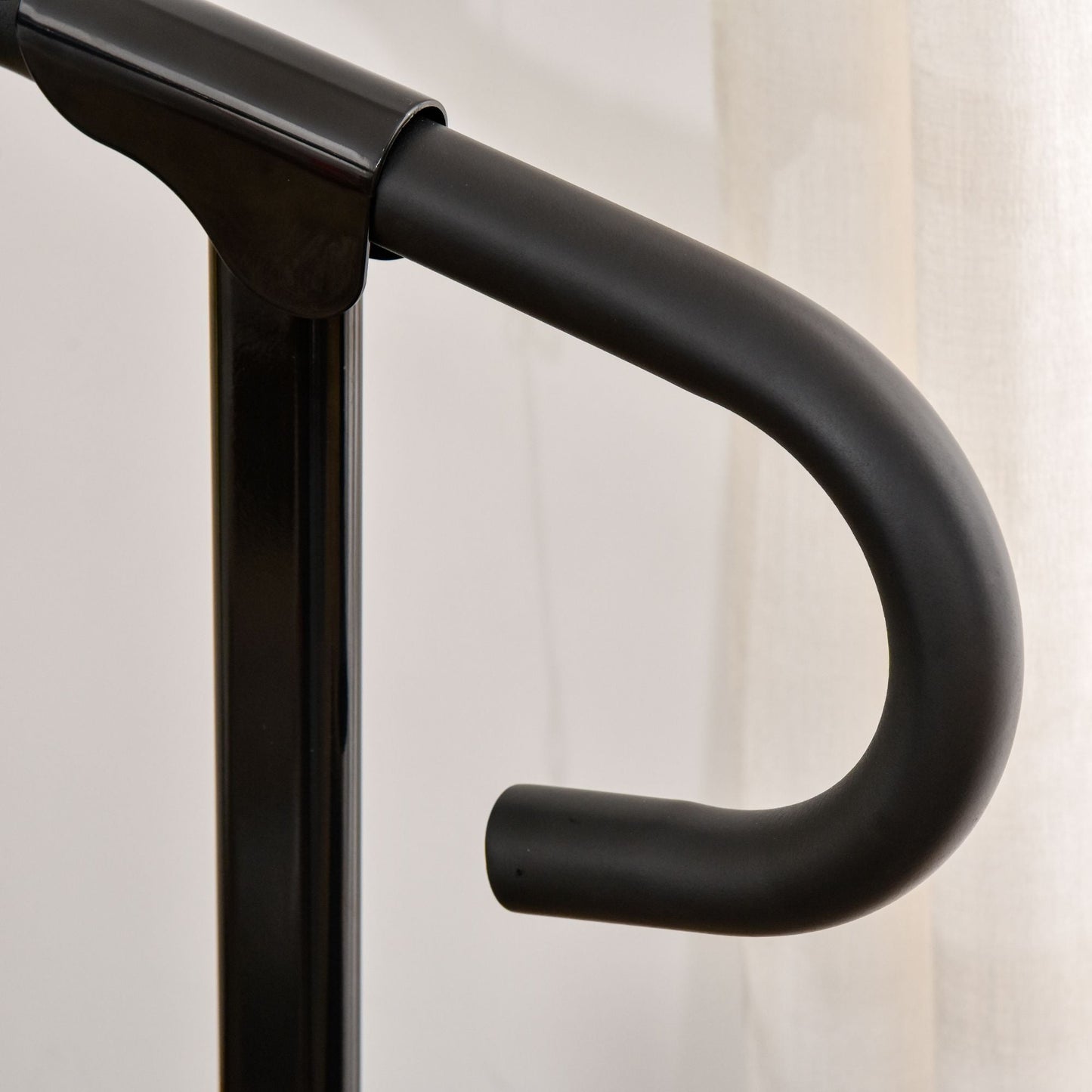 Folding Electric Treadmill Space Saving, Professional Treadmill with LCD Display, Speed 0.8-10km/h and 12 Programs, Power 500W, for Home and Office, Black