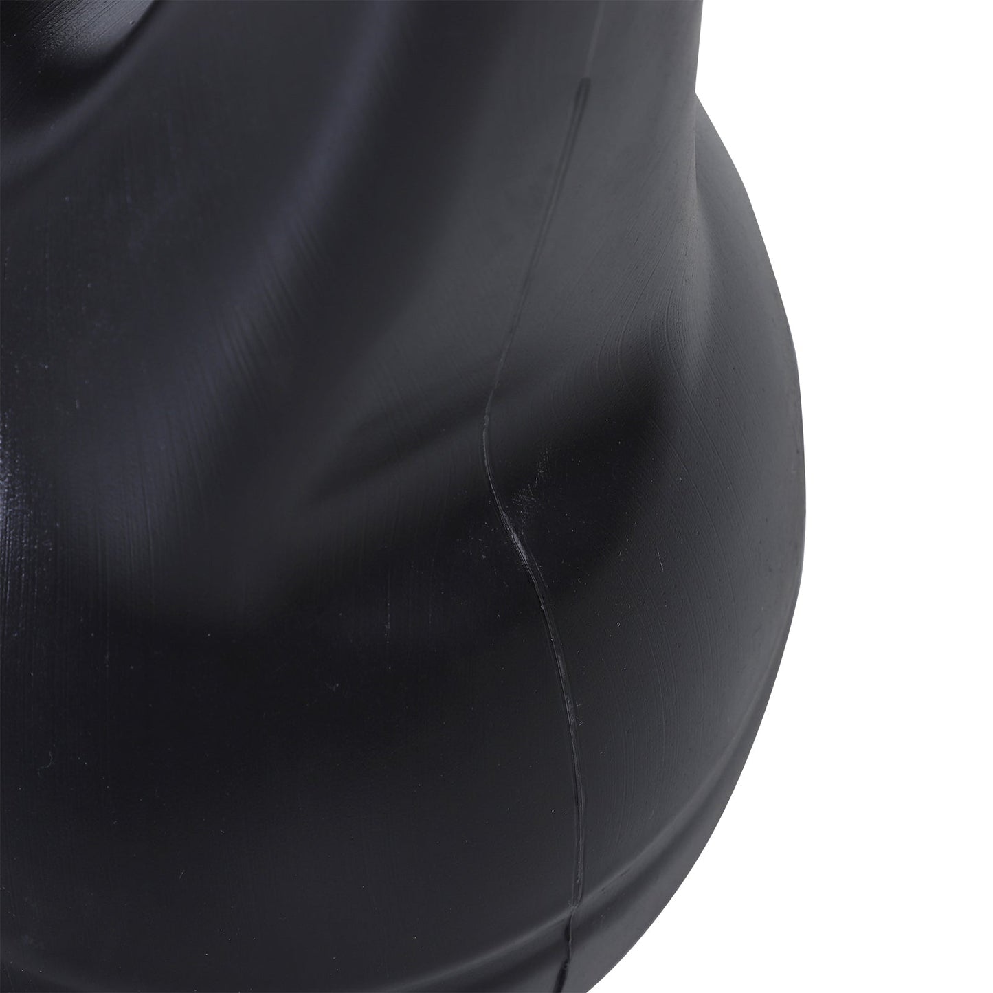 8kg Kettlebell for Sports and Fitness with Flat Base and Handle, Kettlebell Weights for Home Gym Training, 22x17x24 cm, Black