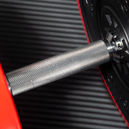 40kg Rubber Coated Metal and Iron Sand Dumbbell Set, 45x26x26cm, Red